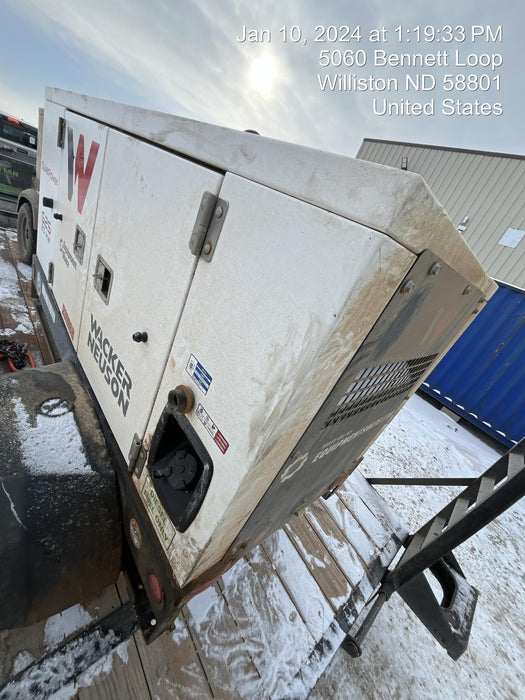 2022 WACKER NEUSON G25