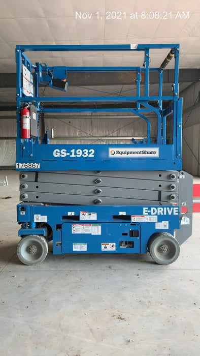 2021 GENIE GS-1932