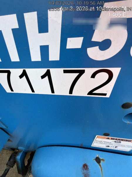 2020 GENIE GTH-5519