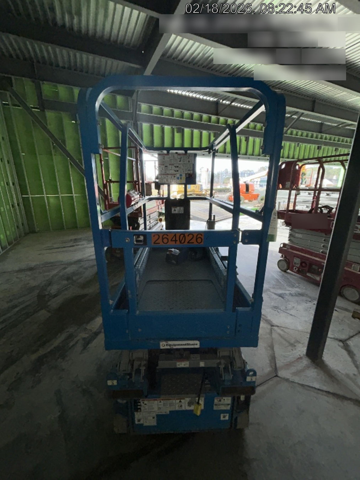 2022 GENIE GS-1432