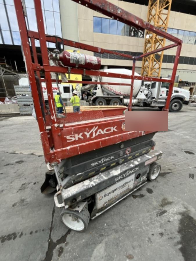 2016 SKYJACK SJIII-3219