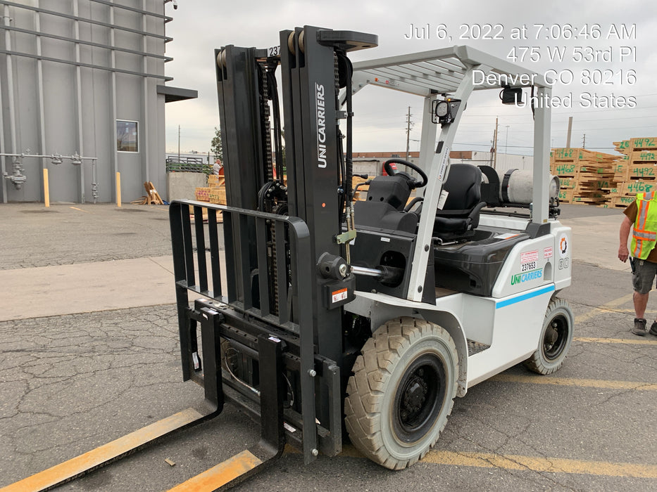 2022 UNICARRIER MJ1F4A35DV