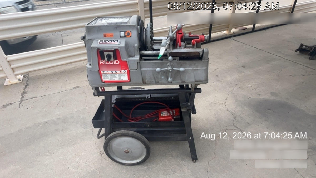 2021 RIDGID 535