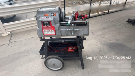 2021 RIDGID 535