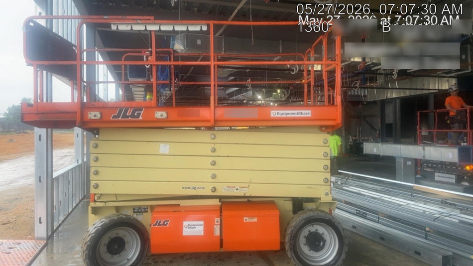 2019 JLG 4069LE