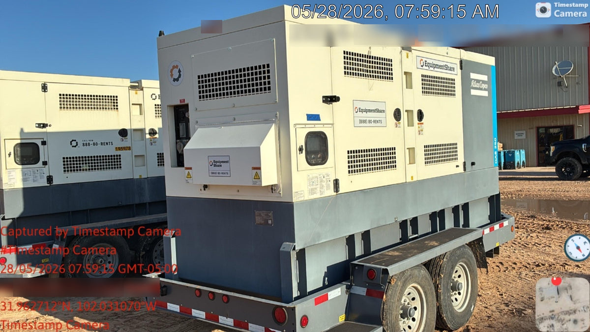 2020 ATLAS COPCO QAS250