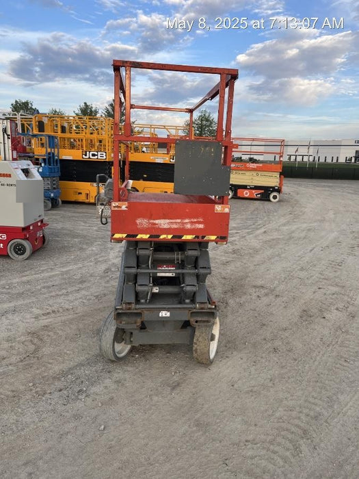 2017 Skyjack SJIII-3226 Standard Rental Specs