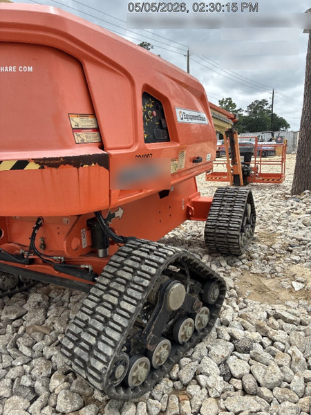 2022 JLG 660SJ Quad Track