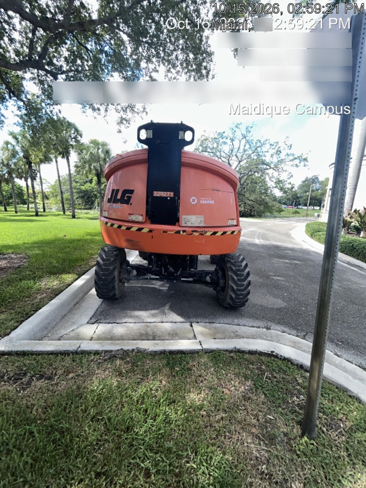 2023 JLG 460SJ