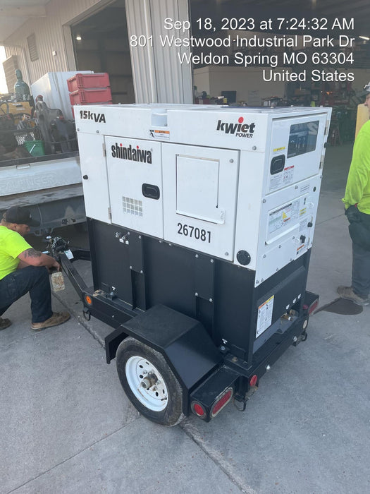 2022 SHINDAIWA DGK15FL