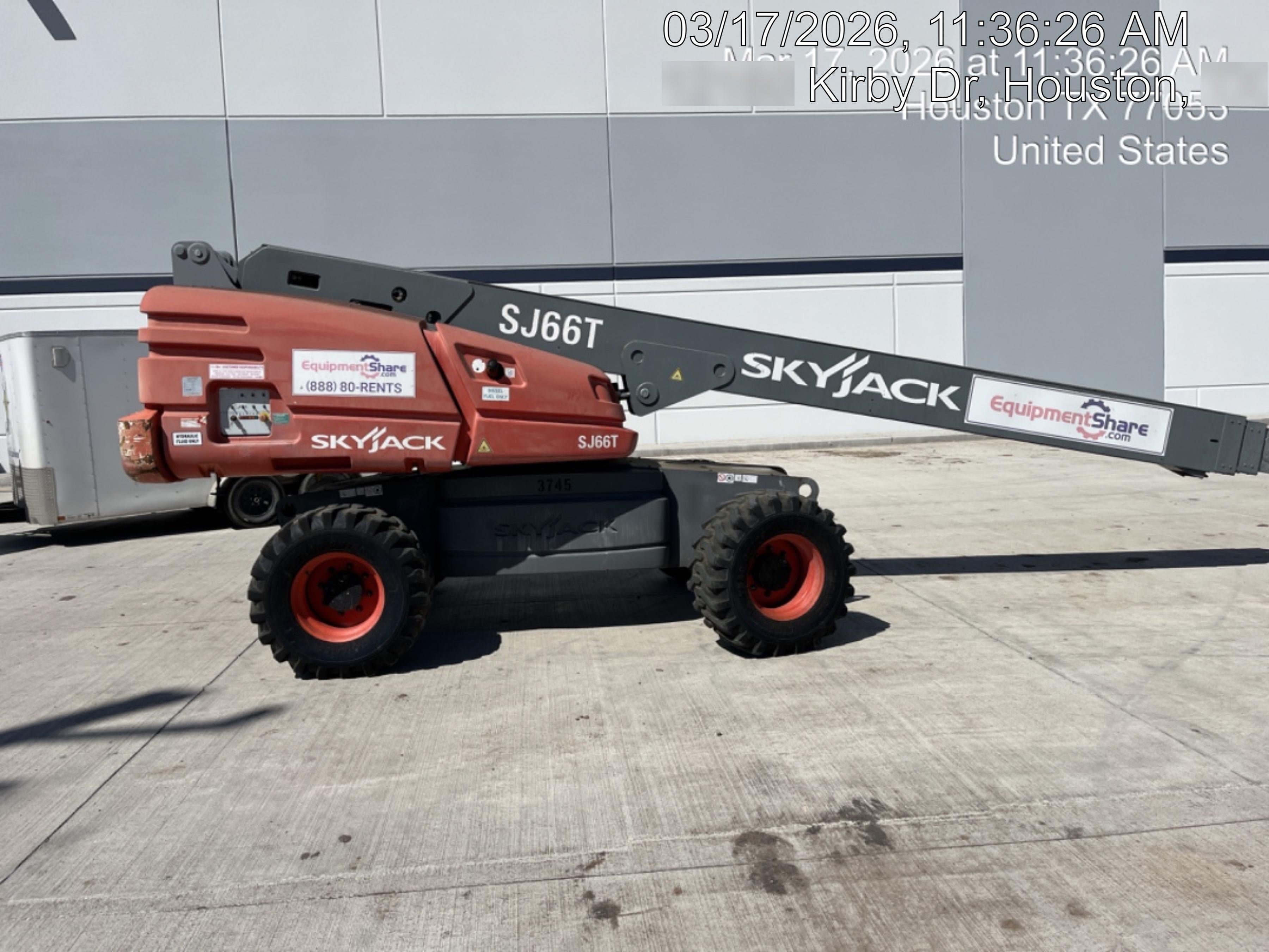 2017 SKYJACK SJ66T