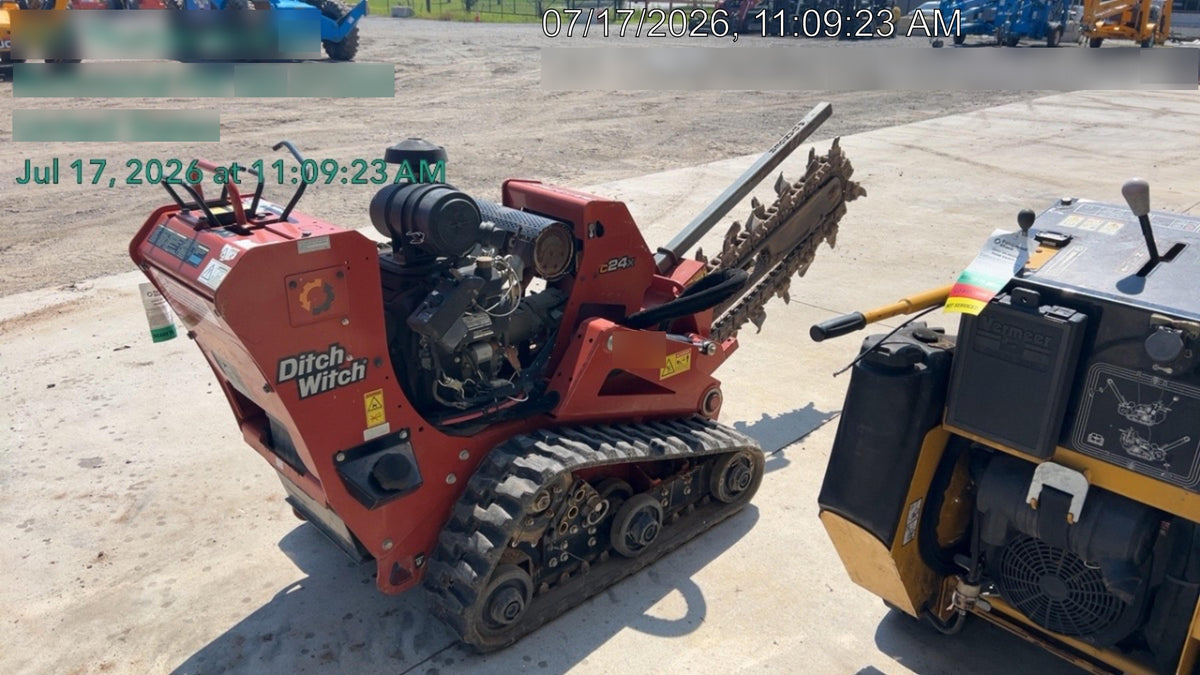 2020 DITCH WITCH C24XA