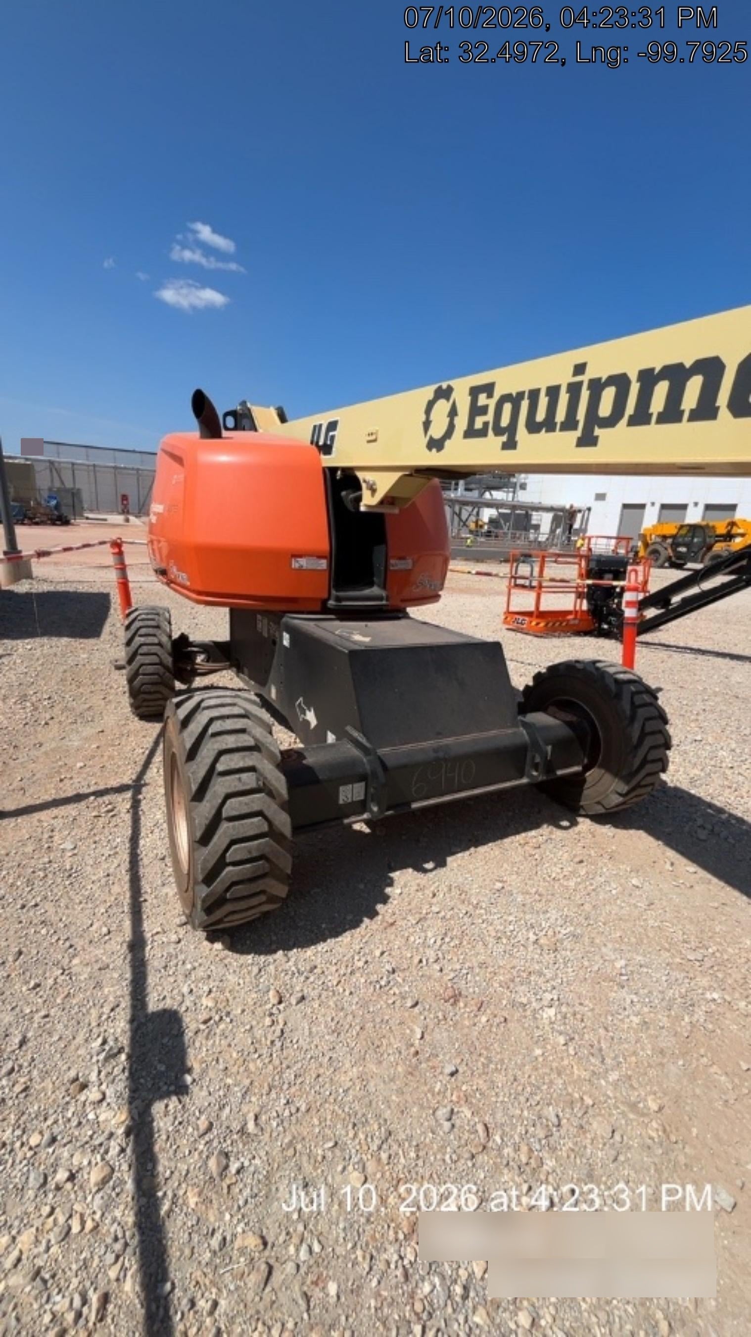 2025 JLG 460SJ