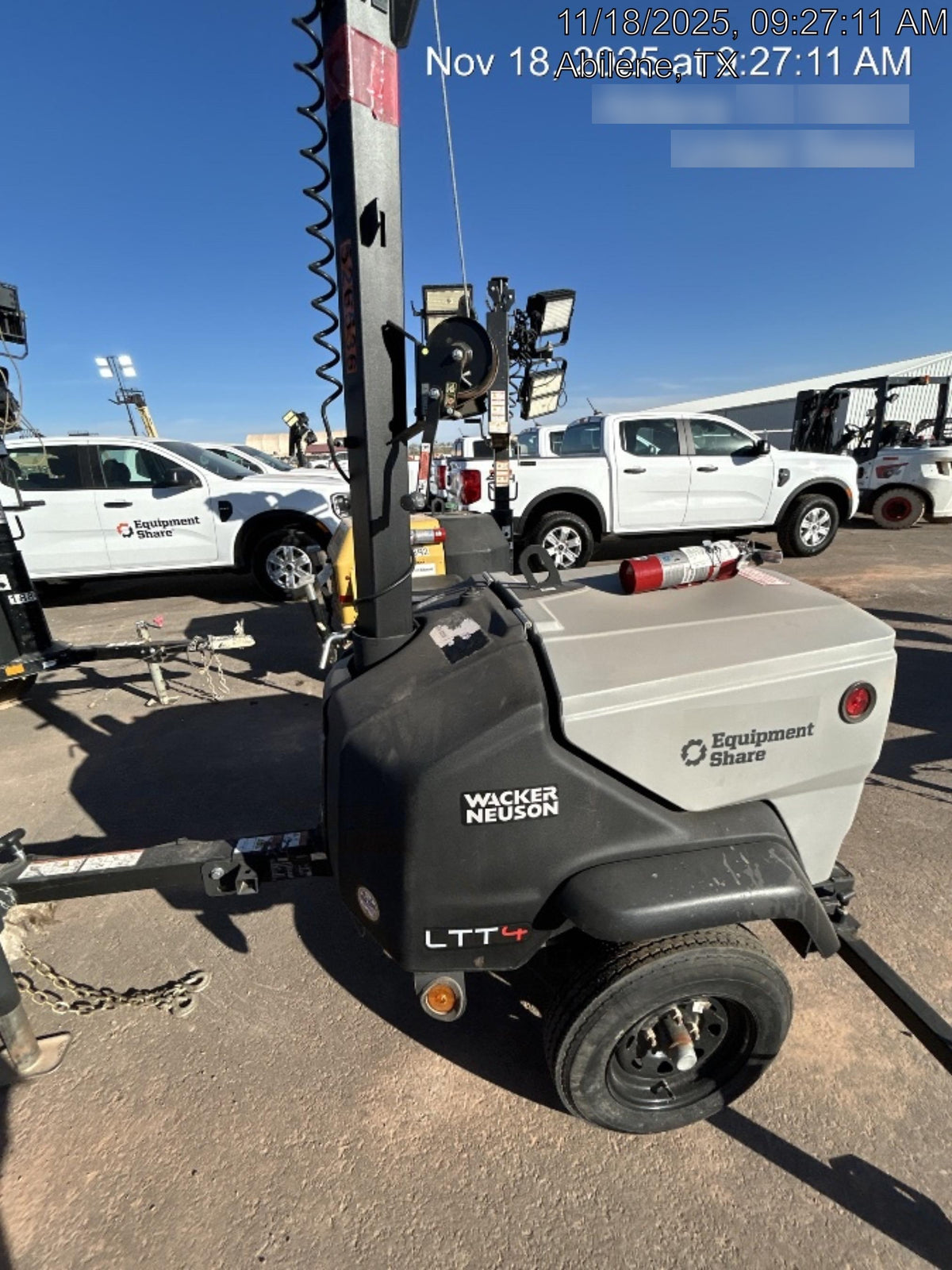 2025 WACKER NEUSON LTT4