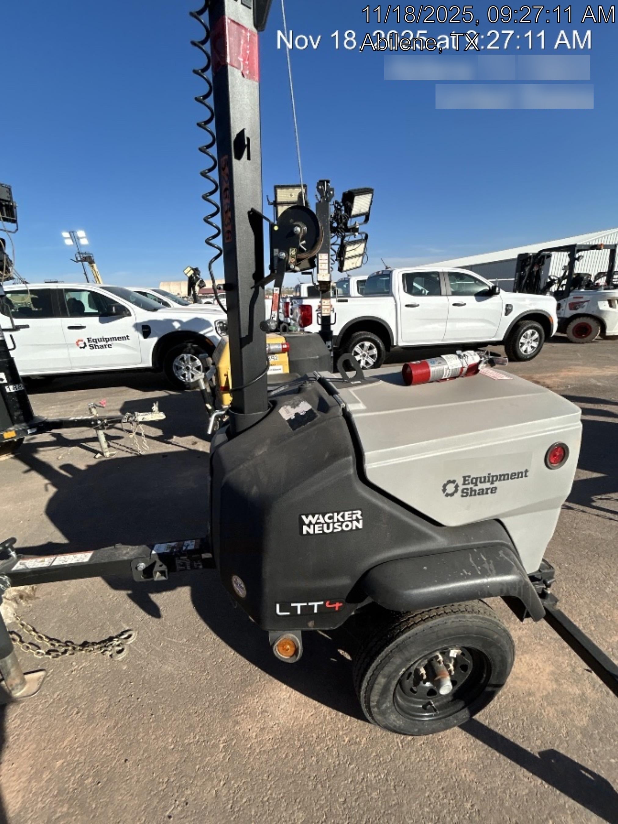 2025 WACKER NEUSON LTT4
