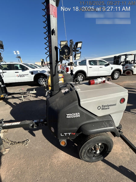 2025 WACKER NEUSON LTT4