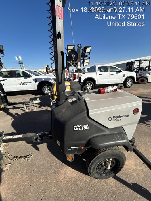 2025 WACKER NEUSON LTT4