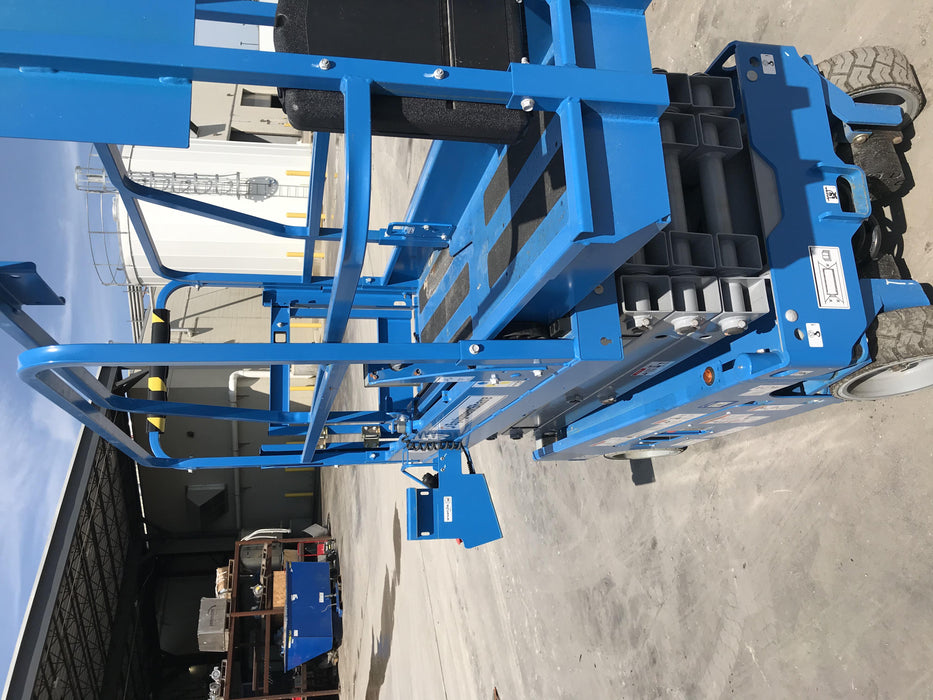 2020 Genie GS-1930 Solid Non Marking Tires, Beacon, Folding rails with half height swing gate