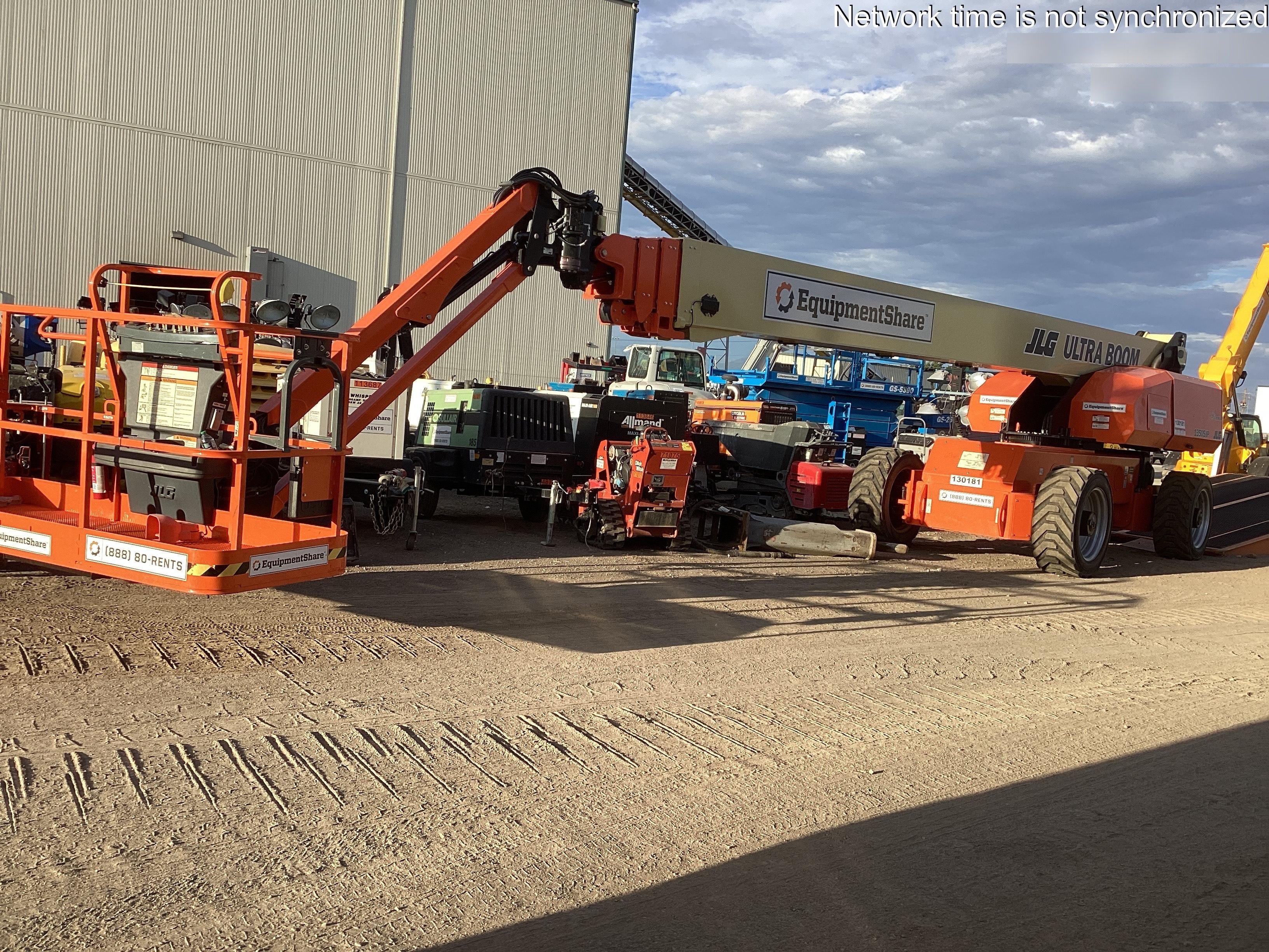 2021 JLG 1350SJP