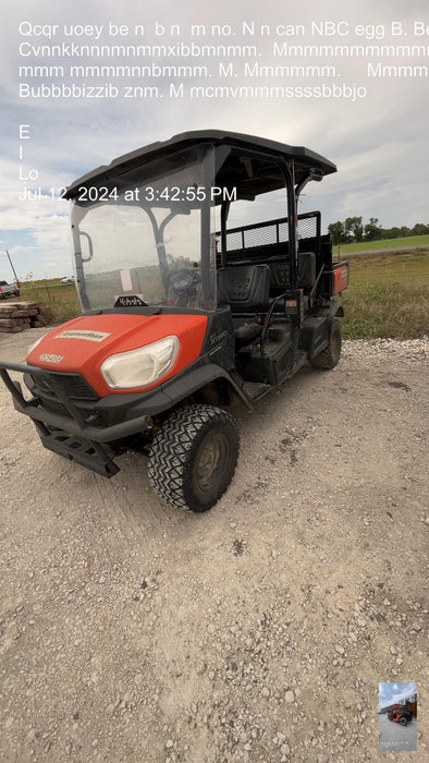 2023 KUBOTA RTV-X1140W-H (Canopy)