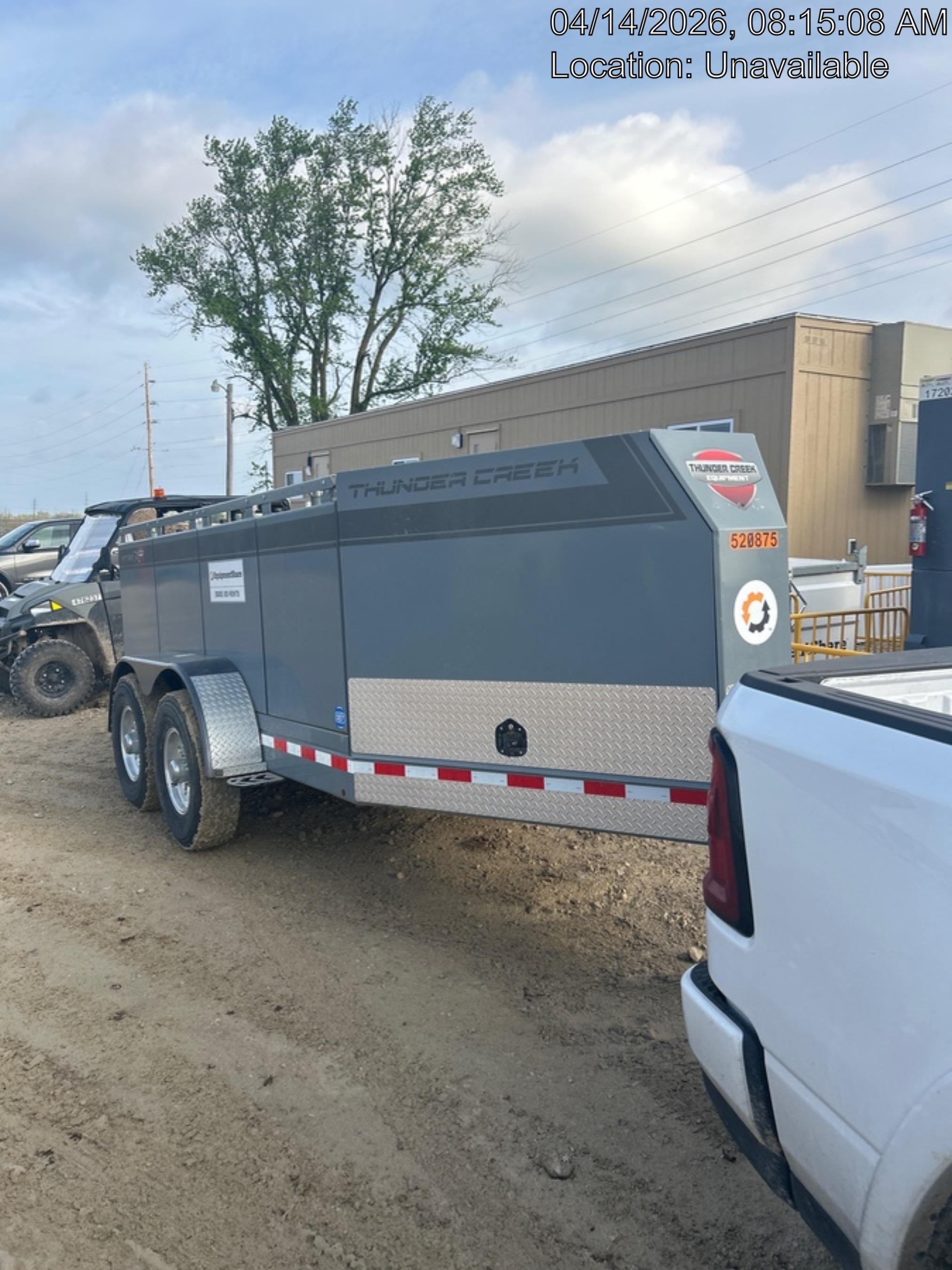 2025 THUNDER CREEK MTT920 - Hazmat not required