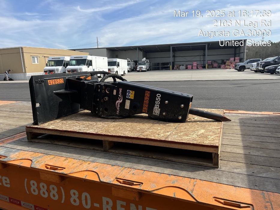 2024 HURRICANE THB550CB