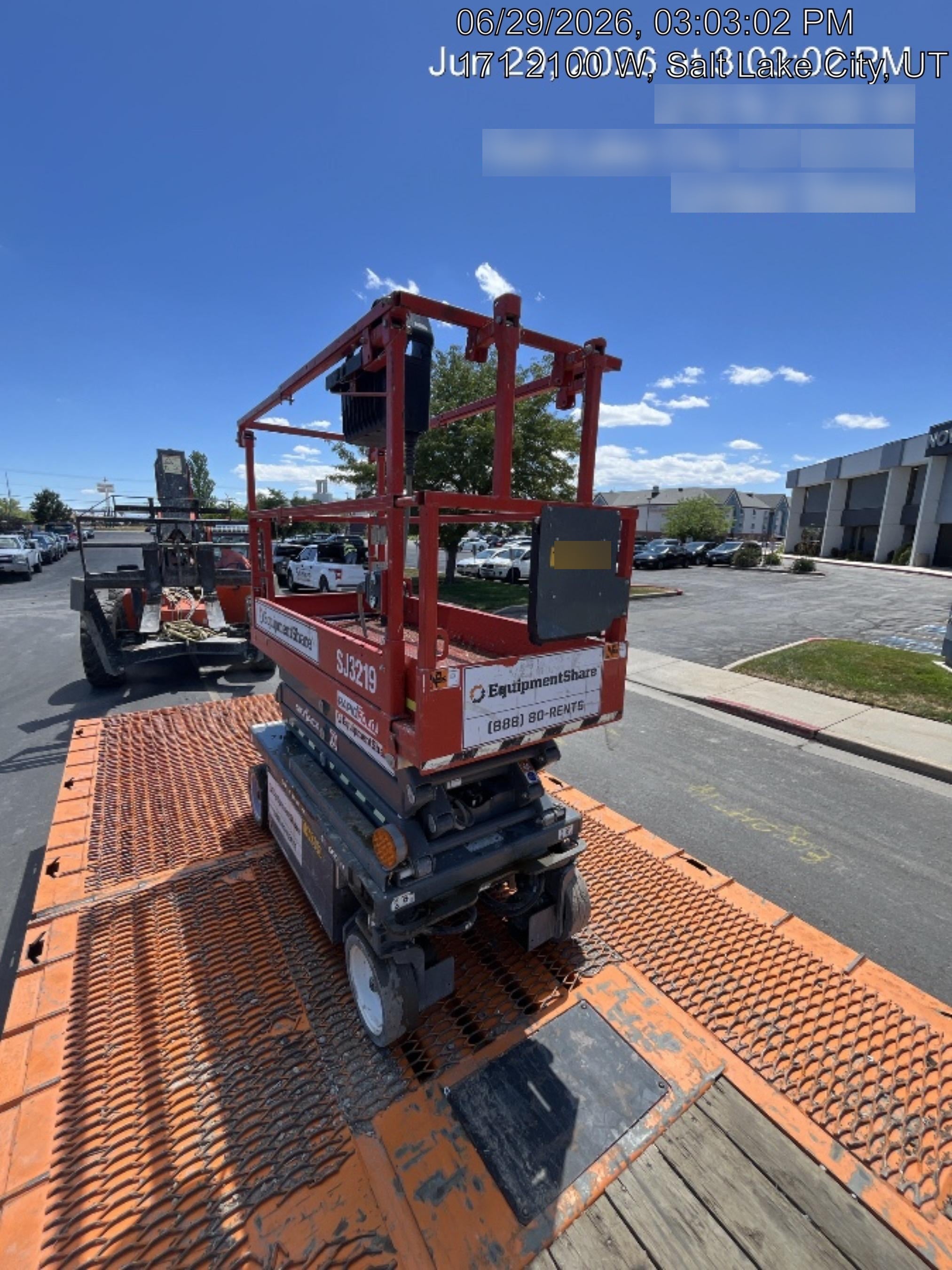 2021 SKYJACK SJ3219