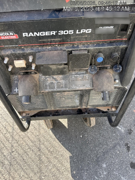 2025 LINCOLN ELECTRIC Ranger 305 LPG