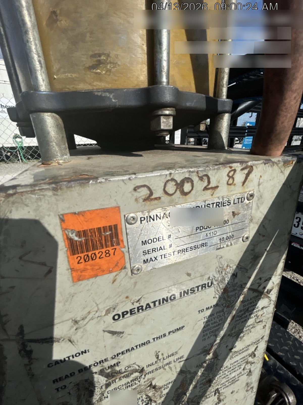 2021 PINNACLE PDQC-10000B