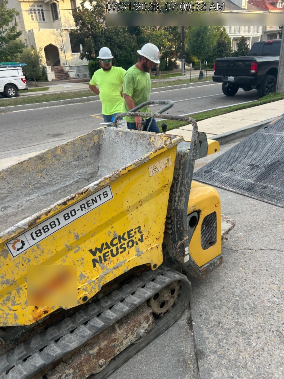 2019 WACKER NEUSON DT08