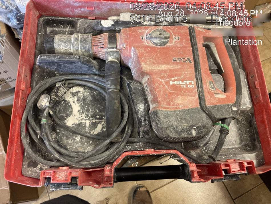 2025 HILTI TE 60-ATC/AVR