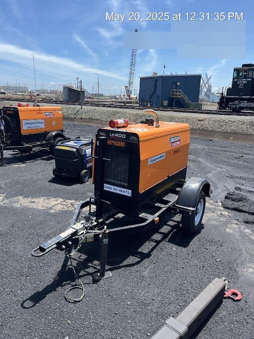 2021 Lincoln Electric Vantage 322 VANTAGE 322 READY-PAK 3