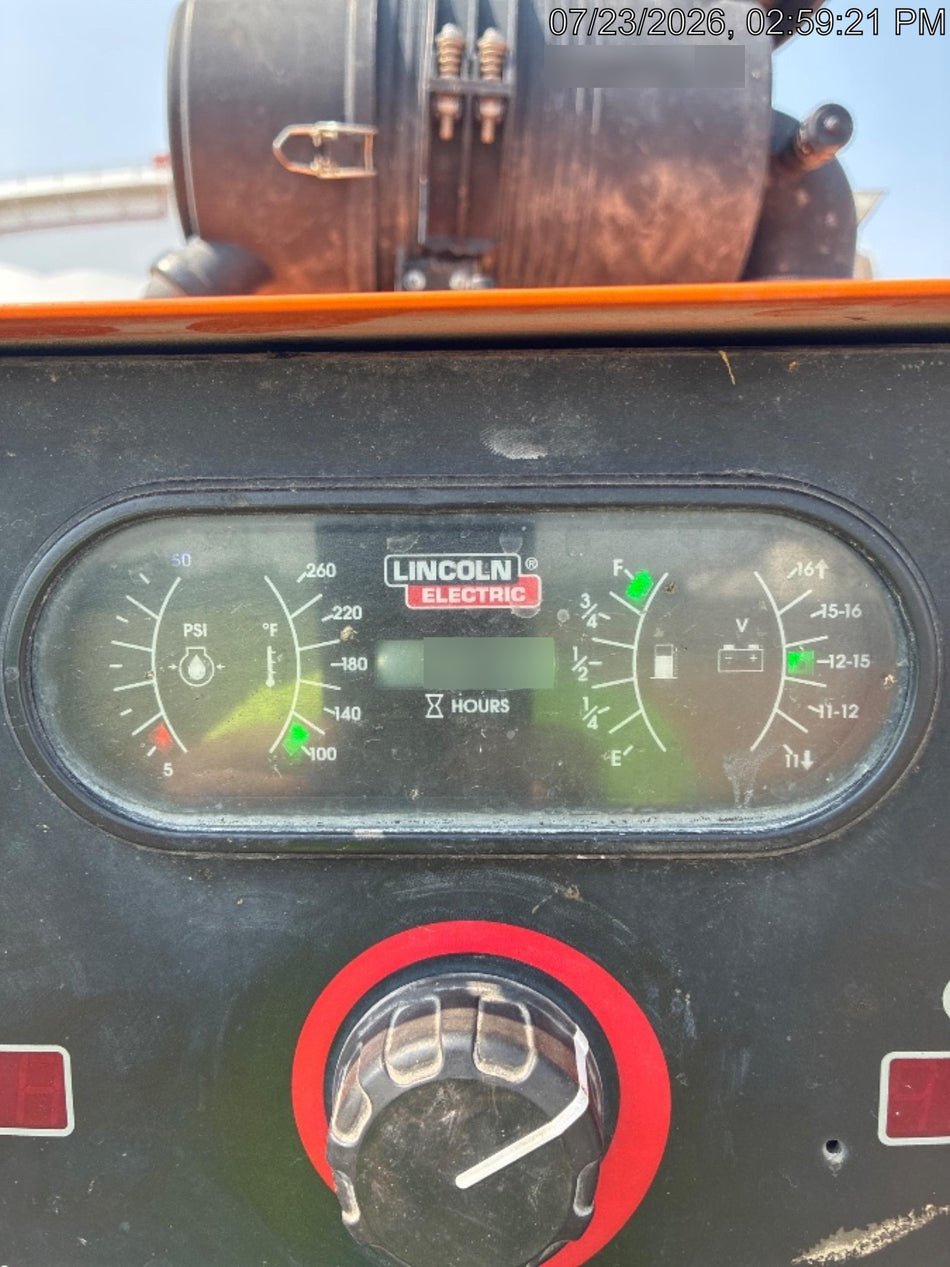 2022 Lincoln Electric Vantage 549X VANTAGE 549X READY-PAK 3