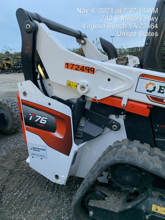2021 BOBCAT T76