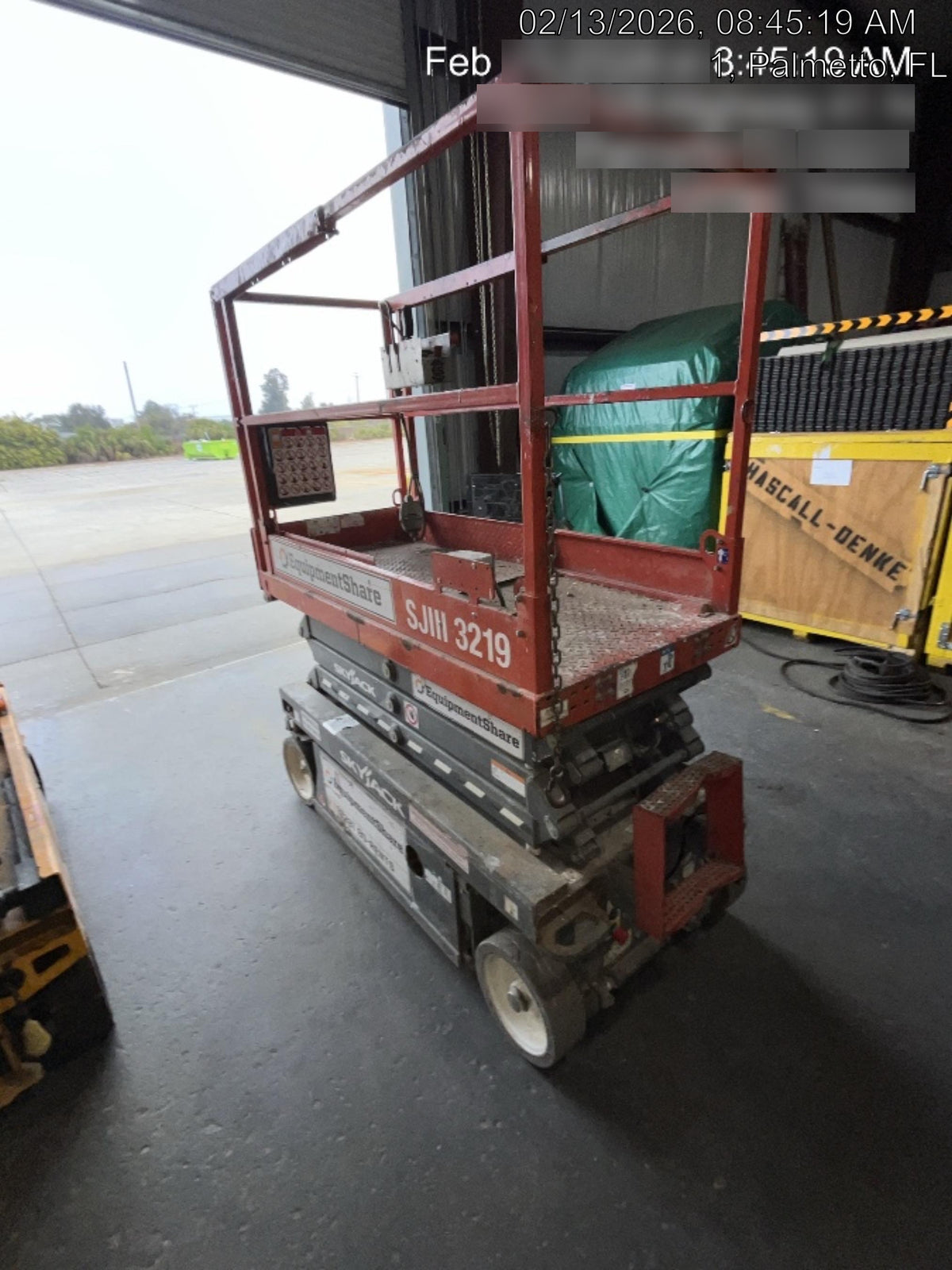 2019 Skyjack SJIII-3219 Standard w/Trojan Batteries