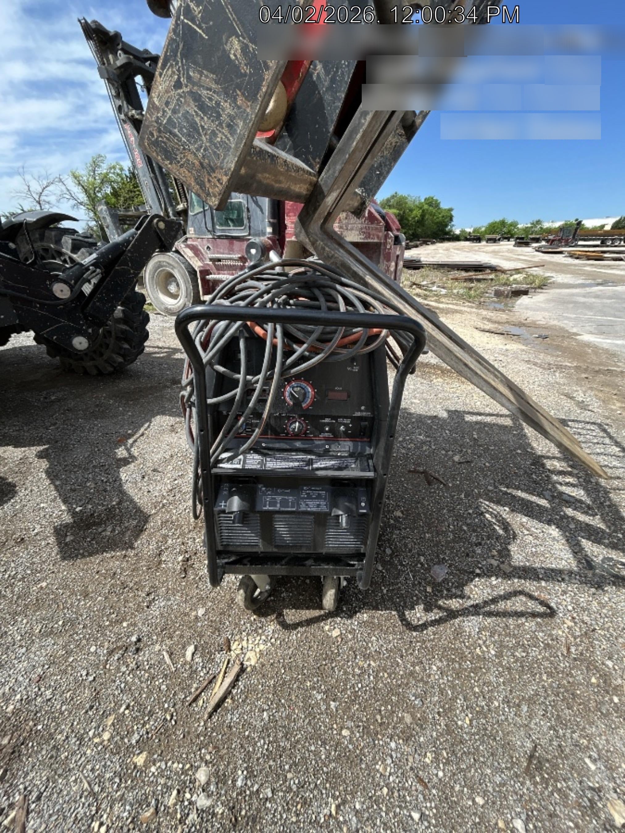 2026 LINCOLN ELECTRIC Ranger 305 LPG