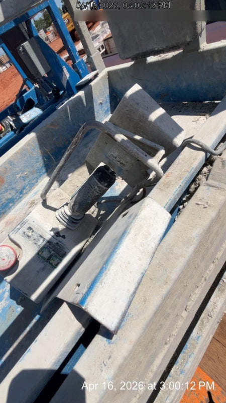 2019 Genie GS-1930 Fixed rails with chain Entry