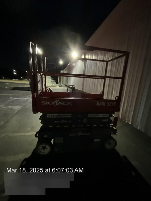 2016 Skyjack SJIII-3219 Standard Rental Specs