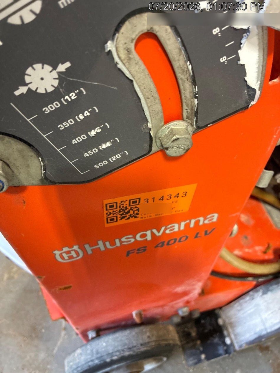 2023 HUSQVARNA FS 400 LV
