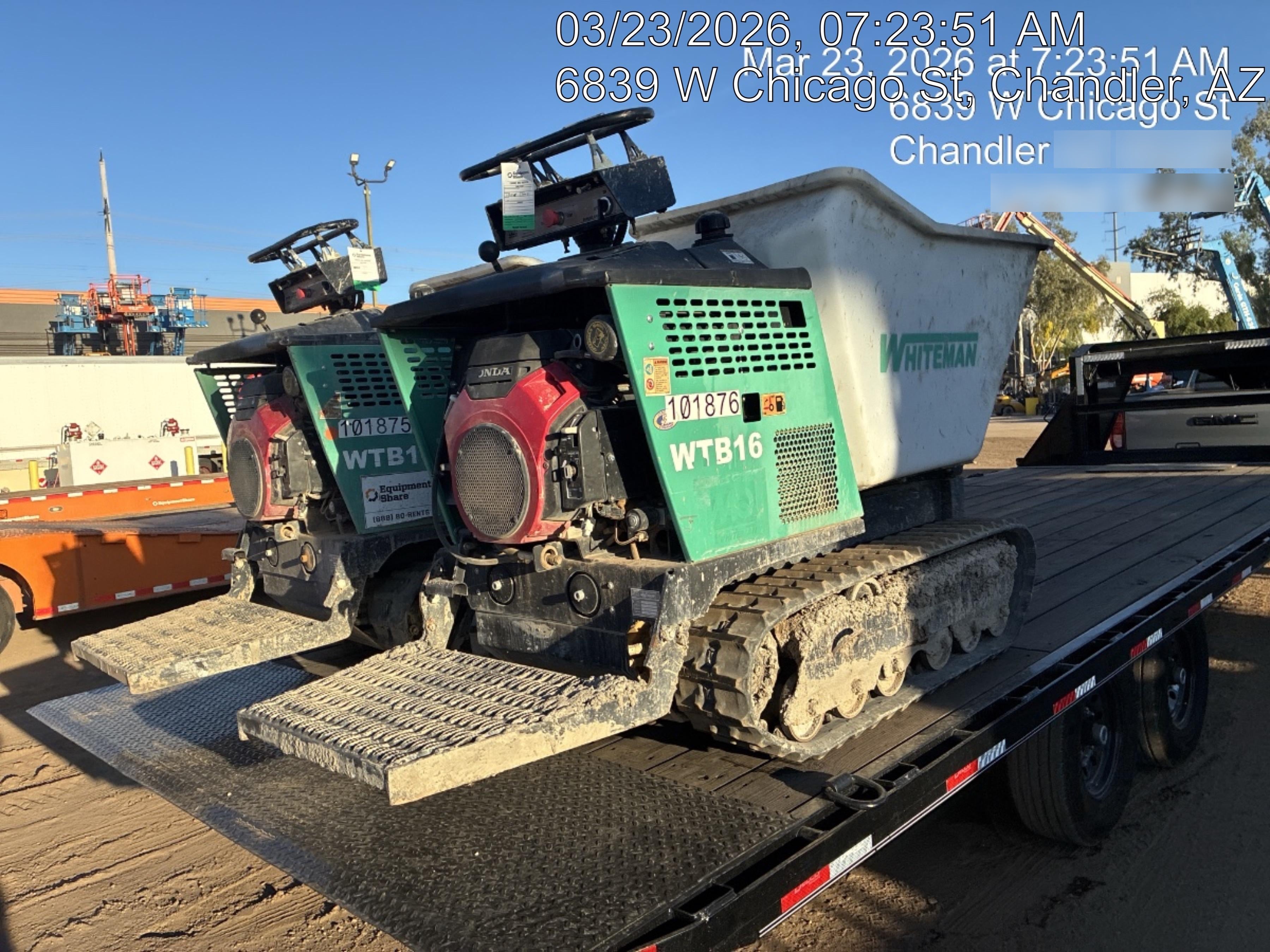 2020 MULTIQUIP WTB-16