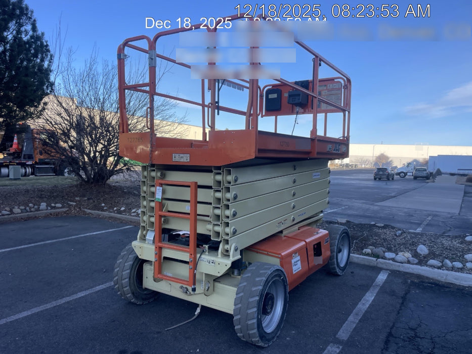 2021 JLG 4069LE
