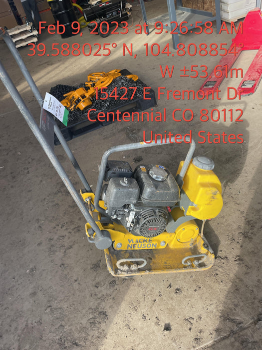 2021 WACKER NEUSON VP1550AW