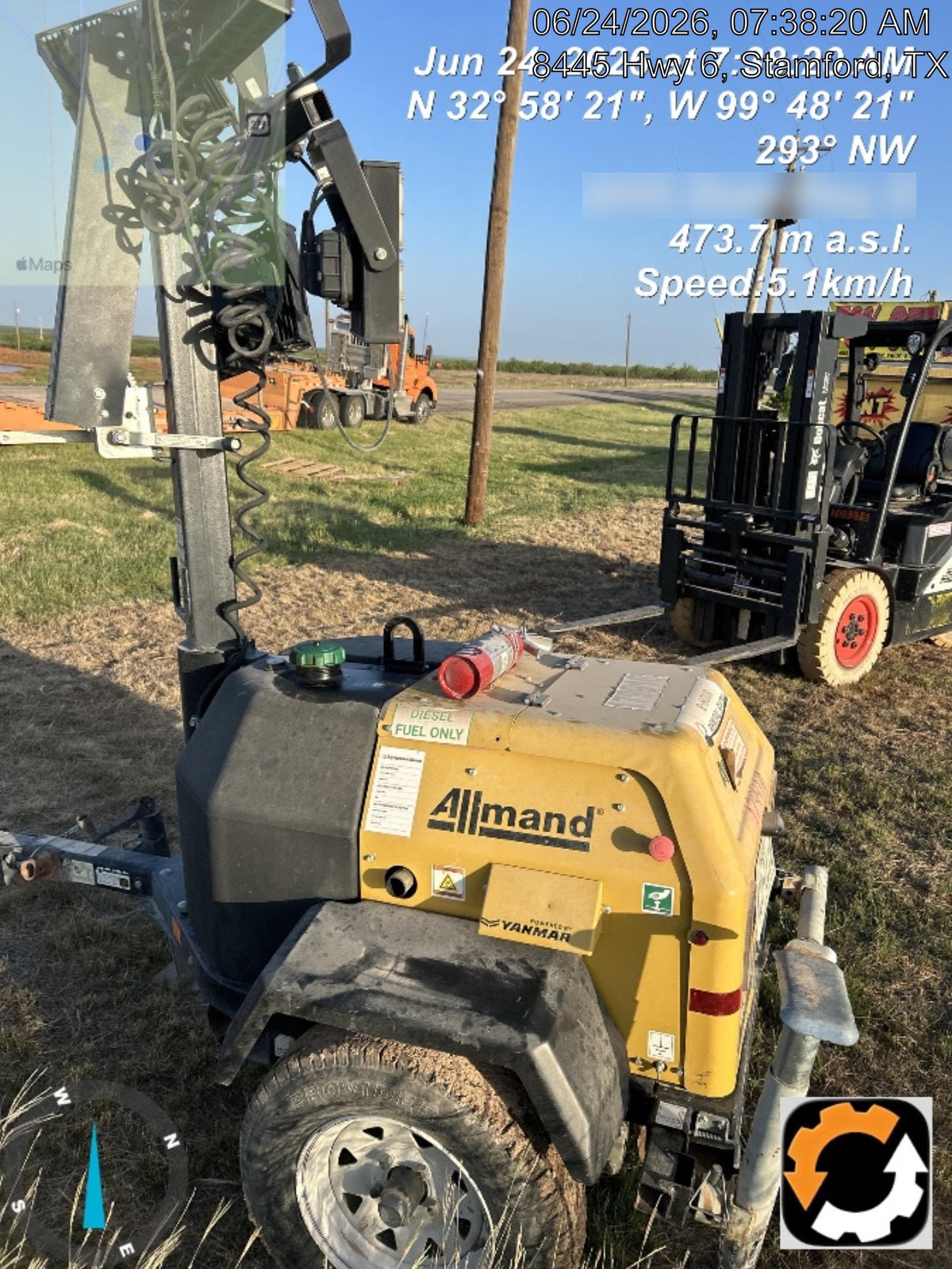 2021 ALLMAND NLV3GR