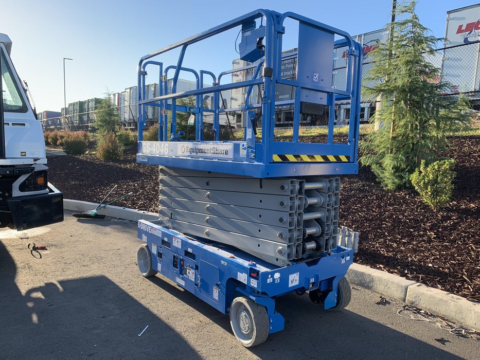 2021 GENIE GS-4046 E Drive