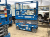 2020 Genie GS-1930 Solid Non Marking Tires, Beacon, Folding rails with half height swing gate, 800W Inverter