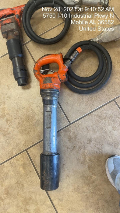 2021 MICHIGAN PNEUMATIC MP-133-ORANGE-NEP