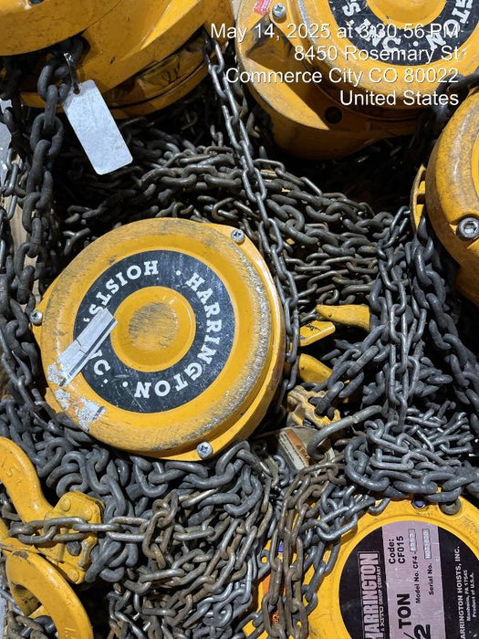 2024 HARRINGTON CF015-20