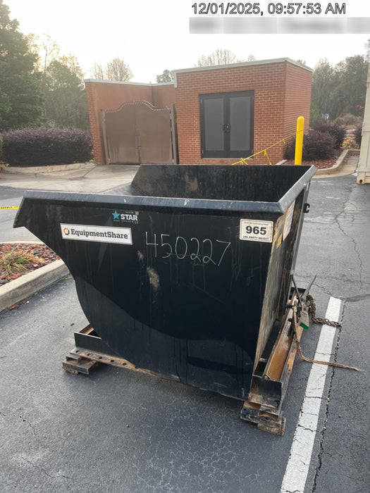 2024 STAR INDUSTRIES M-1820 - Self-Dump Hopper