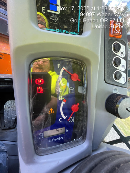 2022 KUBOTA SVL97-2C