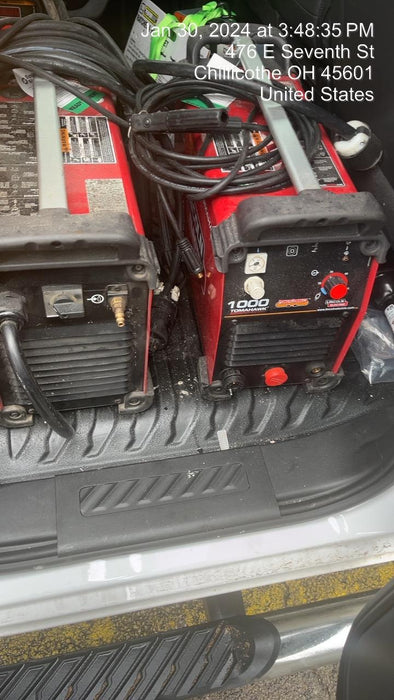 2023 LINCOLN ELECTRIC TOMAHAWK 1000